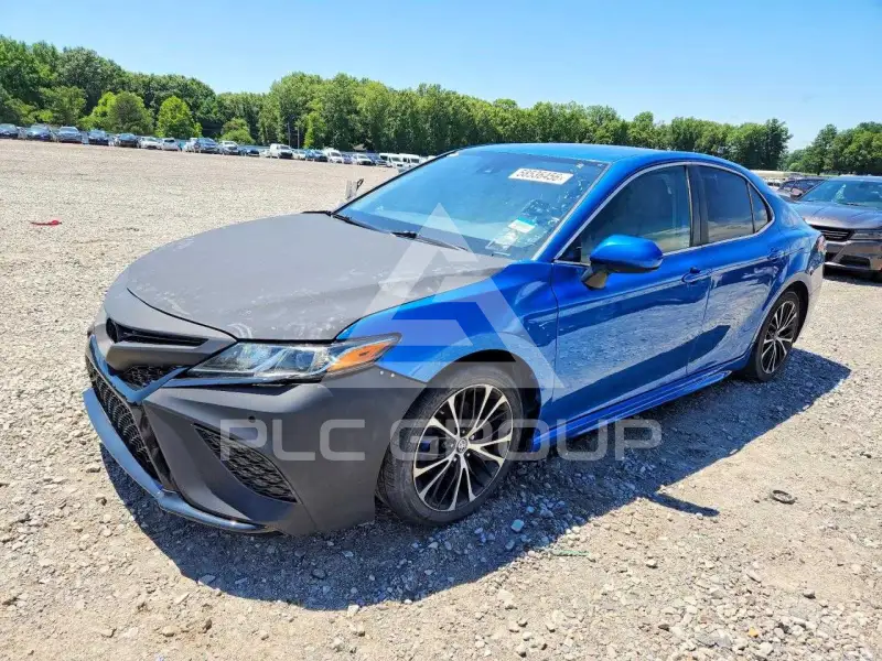 2018 Toyota CAMRY фото