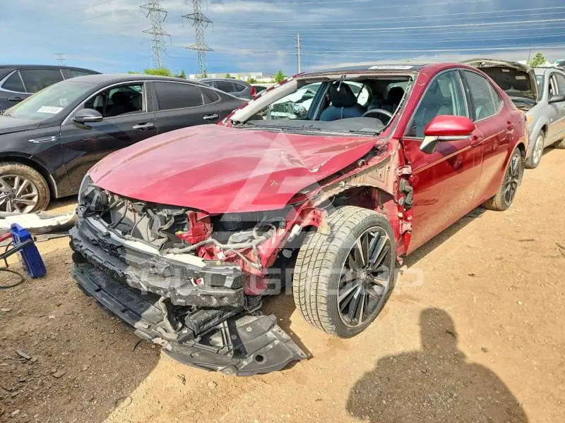 2018 Toyota CAMRY фото
