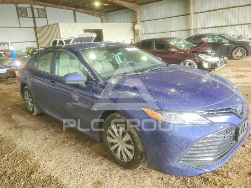 2018 Toyota CAMRY фото