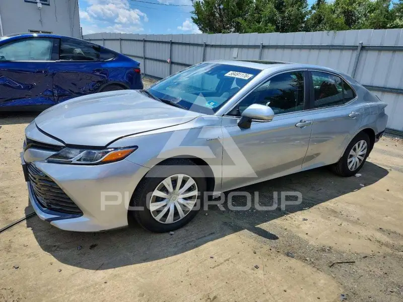 2018 Toyota CAMRY фото