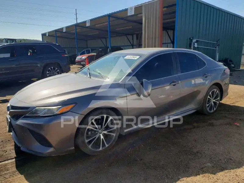 2018 Toyota CAMRY фото