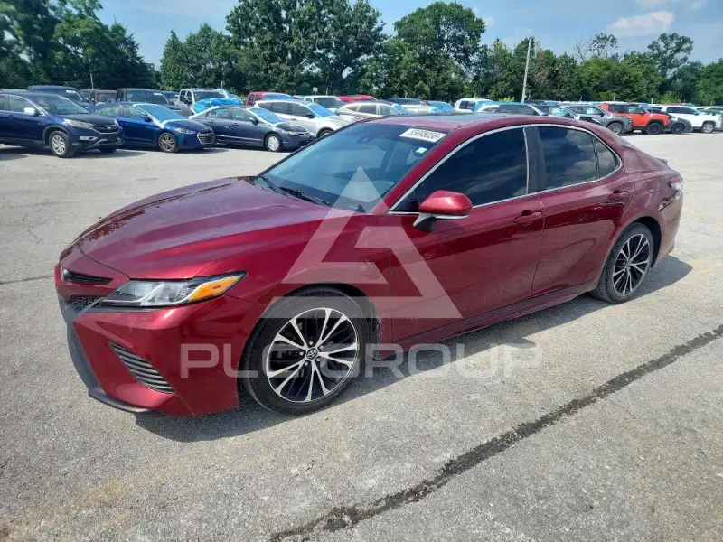 2018 Toyota CAMRY фото