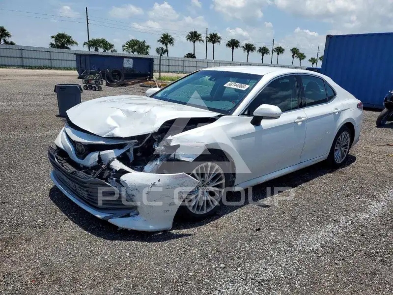 2018 Toyota CAMRY фото