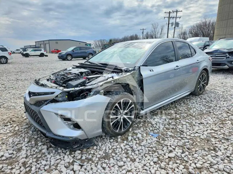 2018 Toyota CAMRY фото