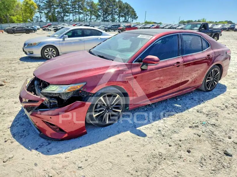 2018 Toyota CAMRY фото