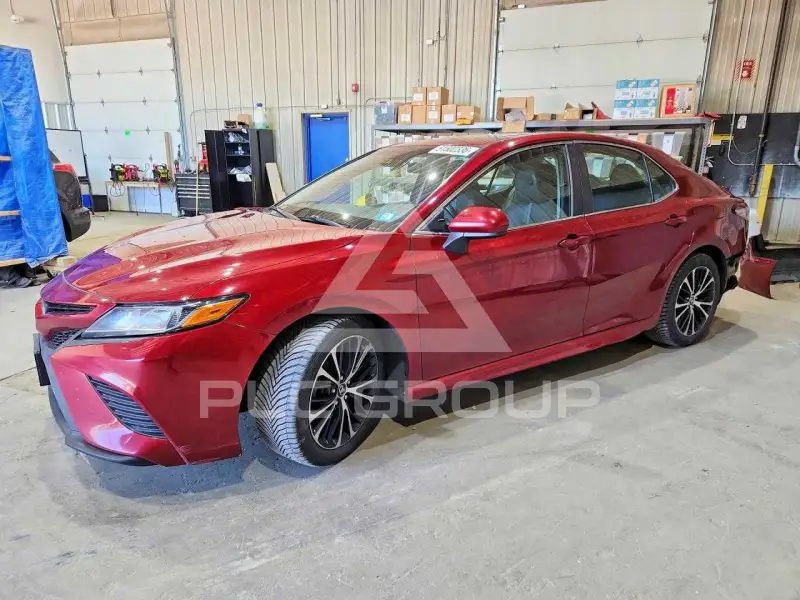 2018 Toyota CAMRY фото