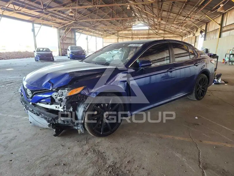 2018 Toyota CAMRY фото