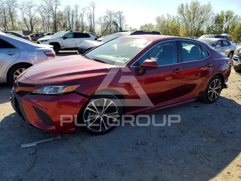 2018 Toyota CAMRY фото