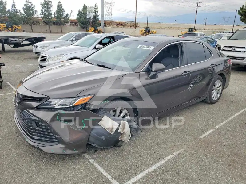 2018 Toyota CAMRY фото
