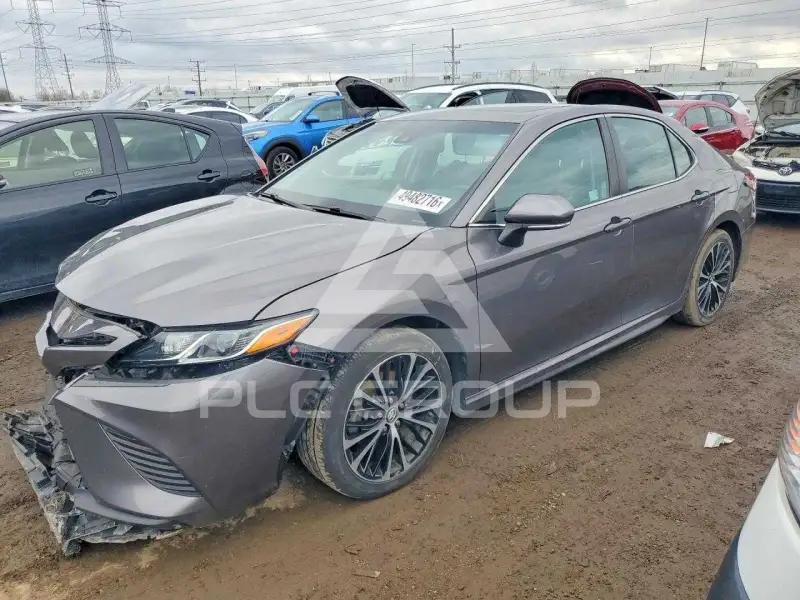2018 Toyota CAMRY фото