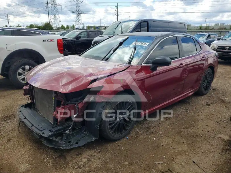 2018 Toyota CAMRY фото