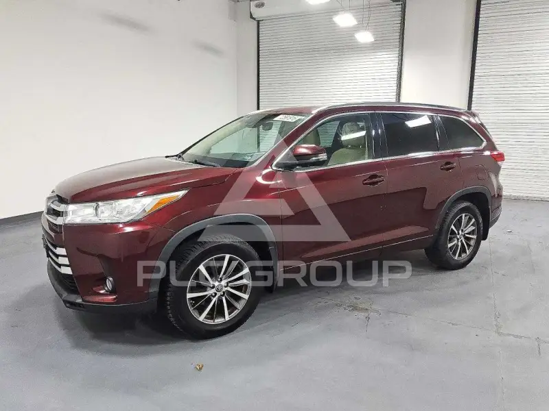 2018 Toyota Highlander photo