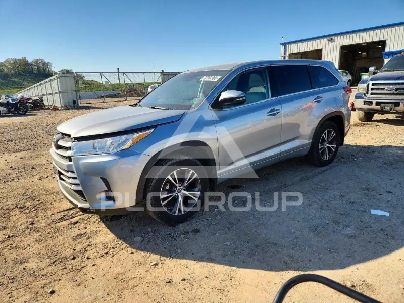 2018 Toyota Highlander фото