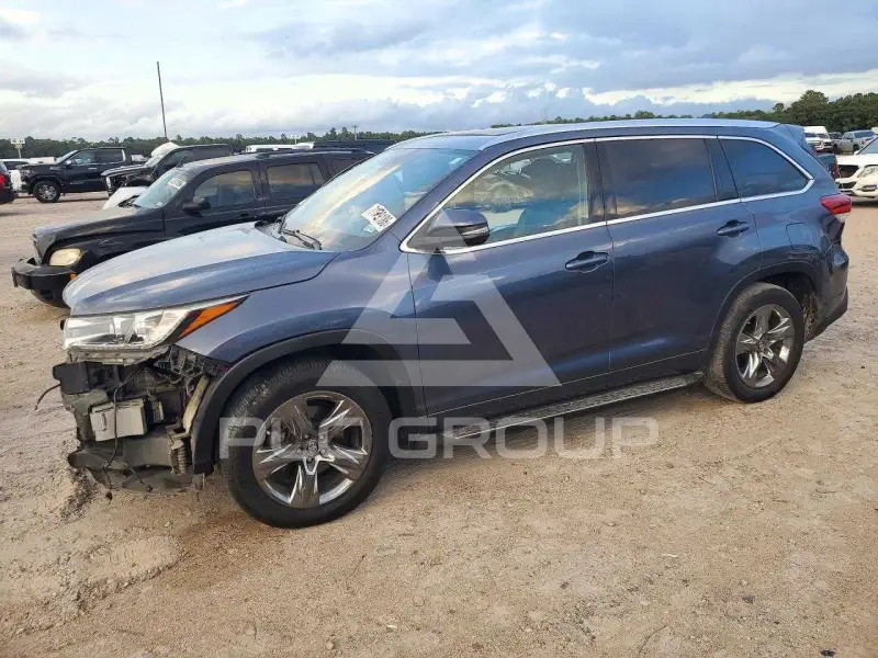 2018 Toyota Highlander фото