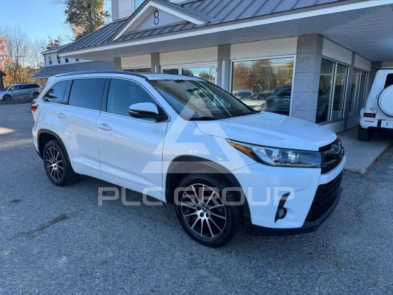 2018 Toyota Highlander фото