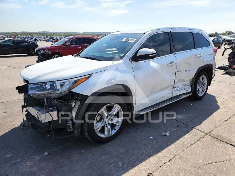 2018 Toyota Highlander фото