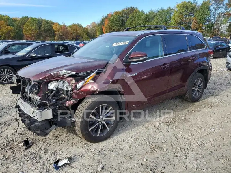 2018 Toyota Highlander photo