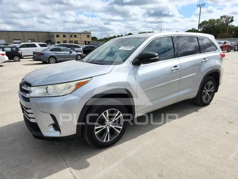 2018 Toyota Highlander фото