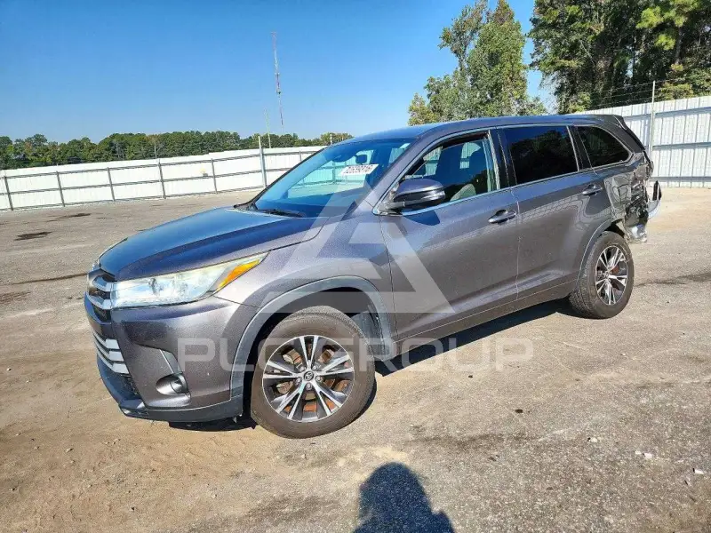 2018 Toyota Highlander фото