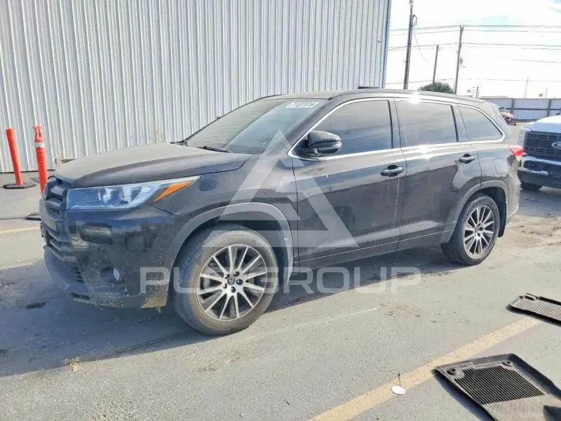 2018 Toyota Highlander photo