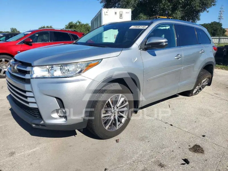 2018 Toyota Highlander фото