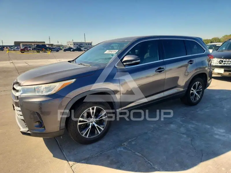 2018 Toyota Highlander photo