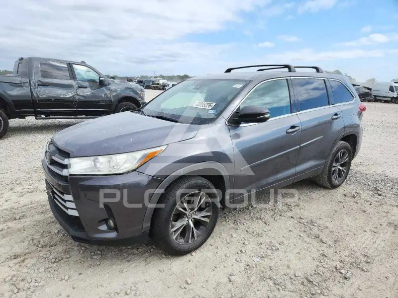 2018 Toyota Highlander фото