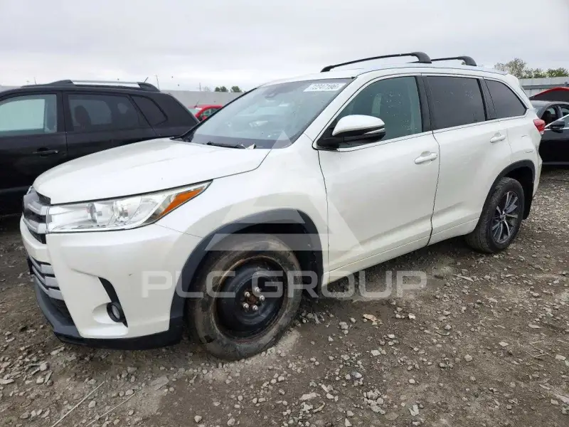 2018 Toyota Highlander photo