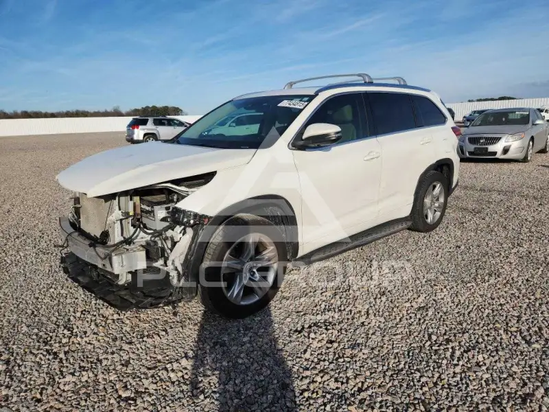2018 Toyota Highlander фото