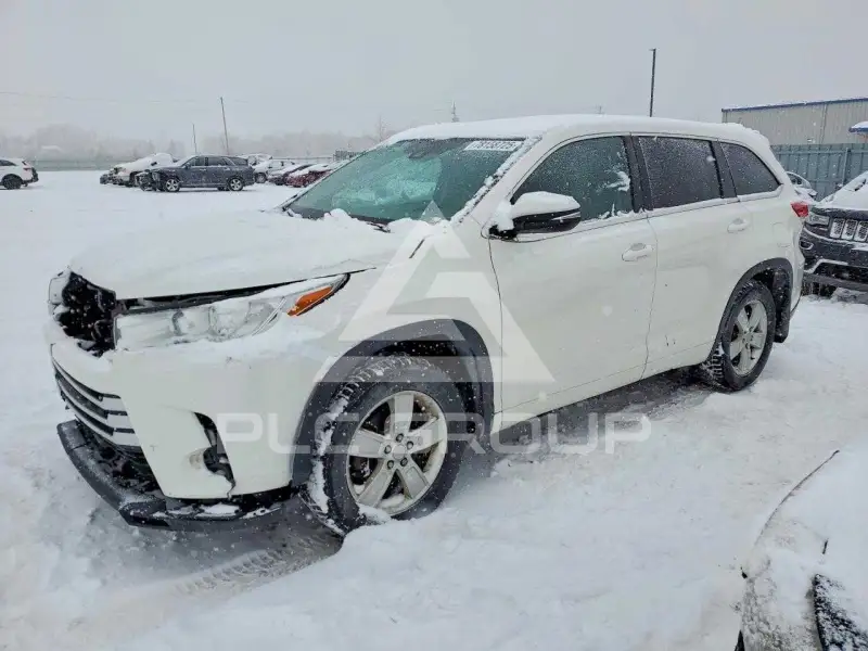 2018 Toyota Highlander photo