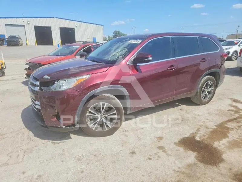 2018 Toyota Highlander фото