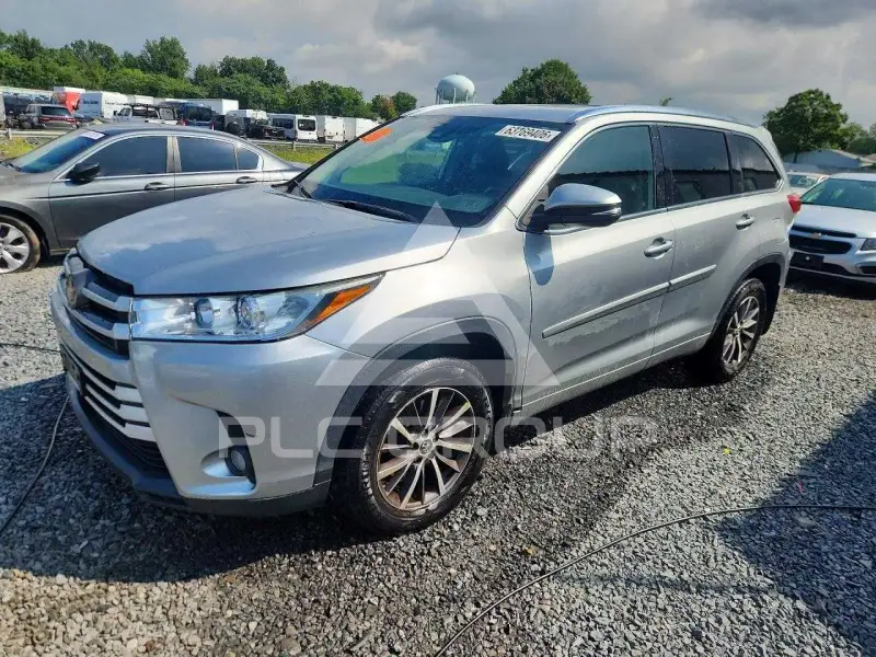 2018 Toyota Highlander фото