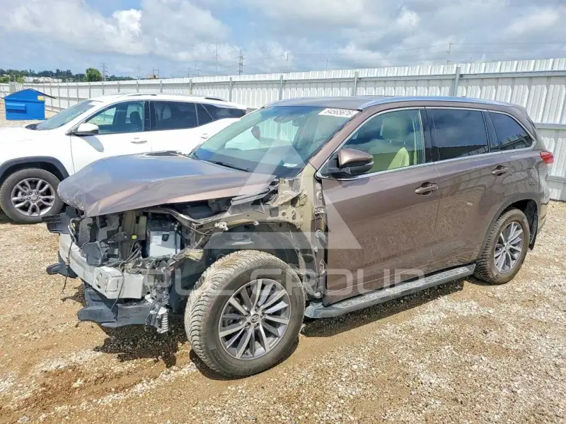 2018 Toyota Highlander фото