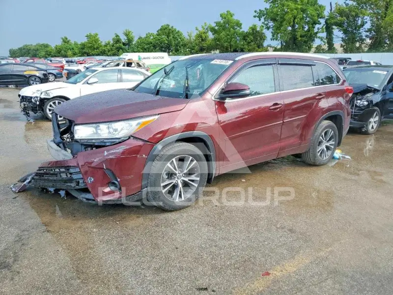 2018 Toyota Highlander photo