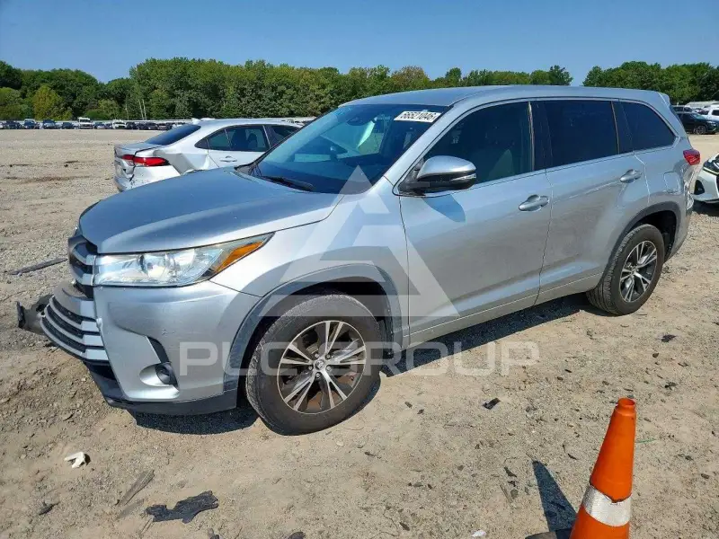 2018 Toyota Highlander фото