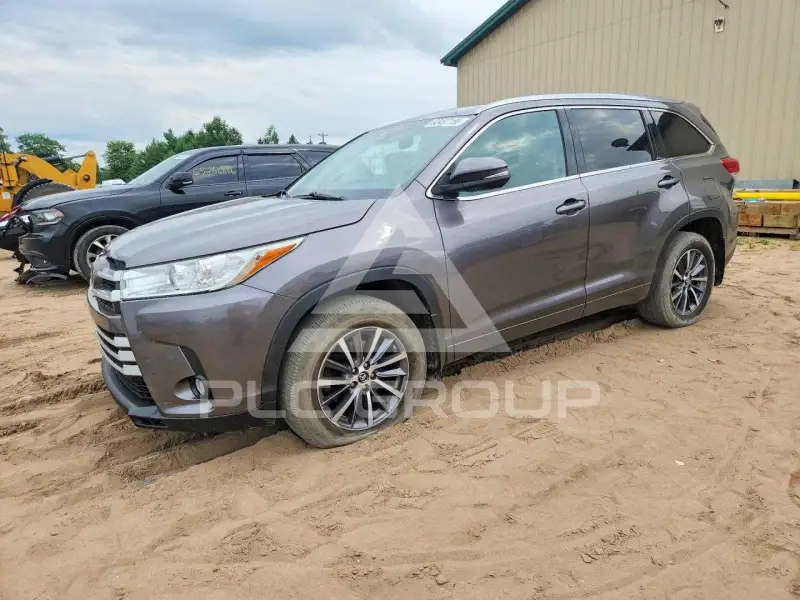 2018 Toyota Highlander фото
