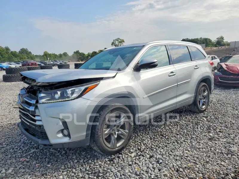2018 Toyota Highlander фото
