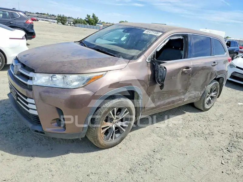 2018 Toyota Highlander фото