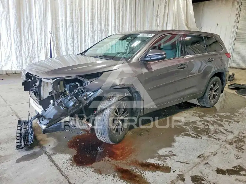 2018 Toyota Highlander photo