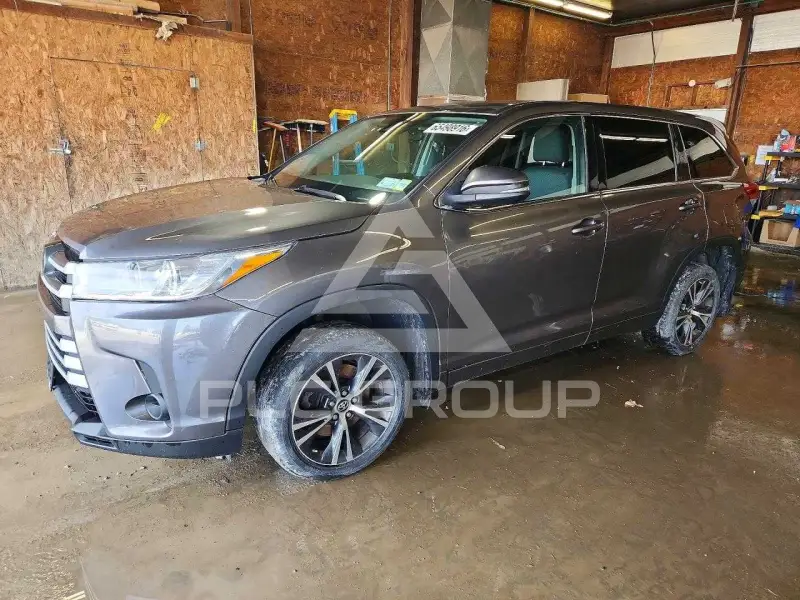2018 Toyota Highlander фото