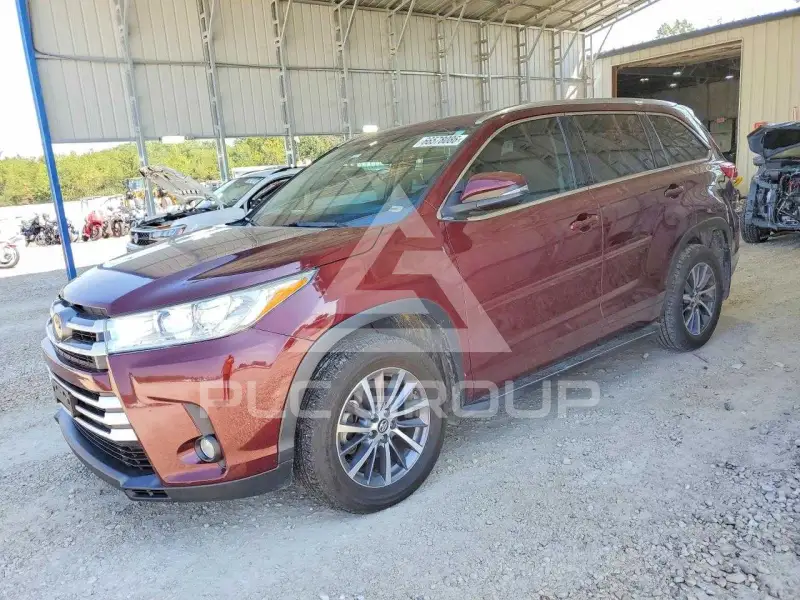 2018 Toyota Highlander photo