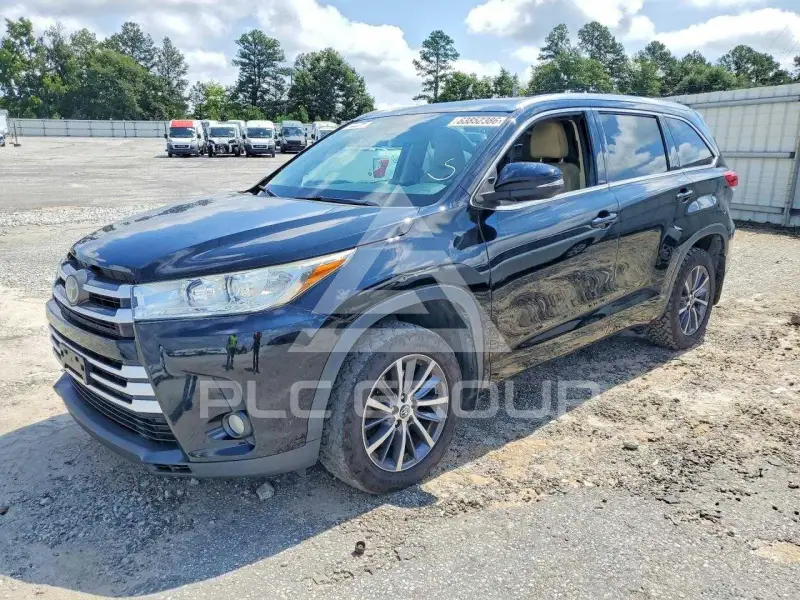 2018 Toyota Highlander фото