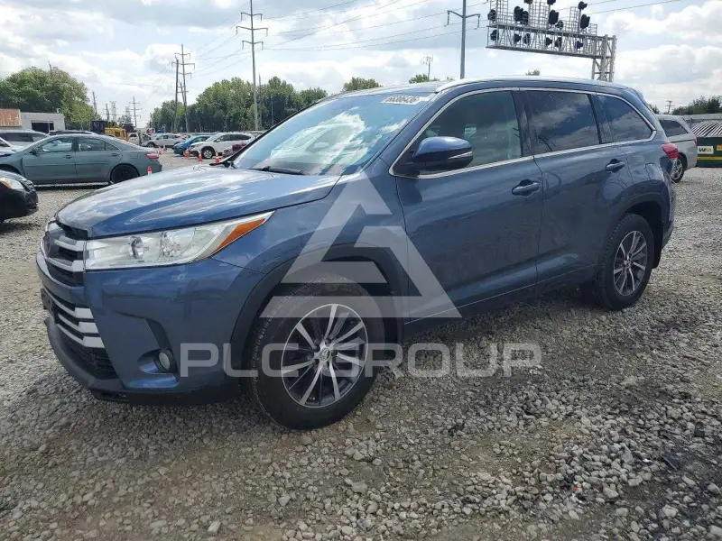 2018 Toyota Highlander фото