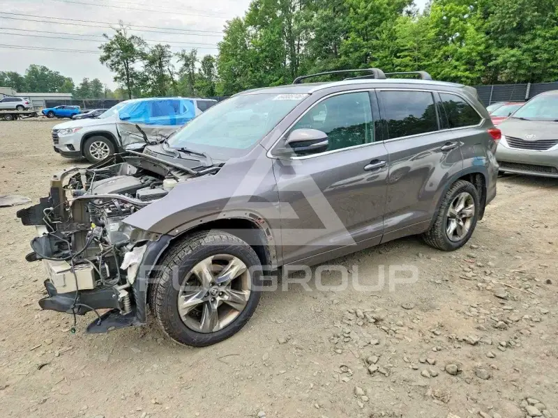 2018 Toyota Highlander фото