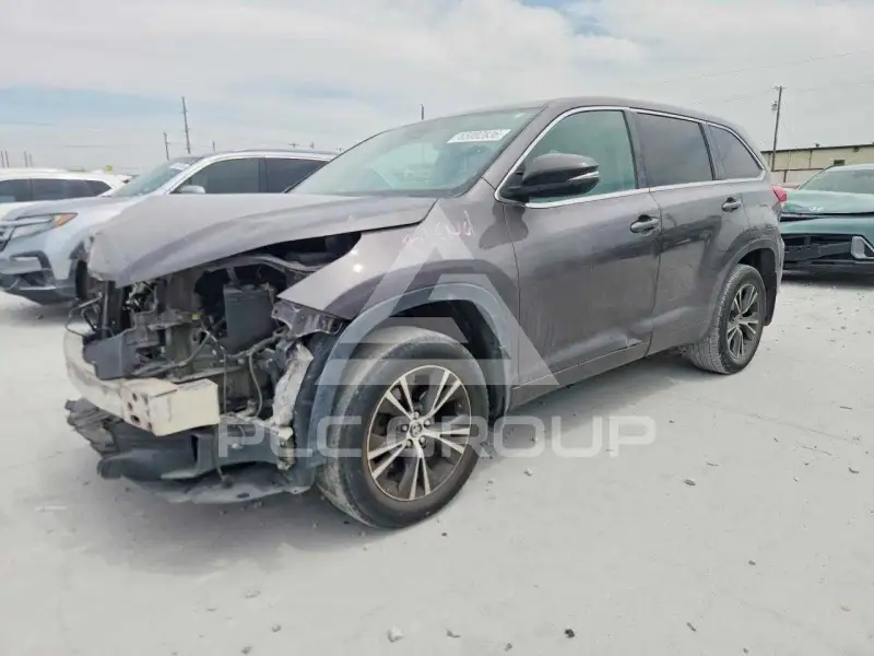 2018 Toyota Highlander фото