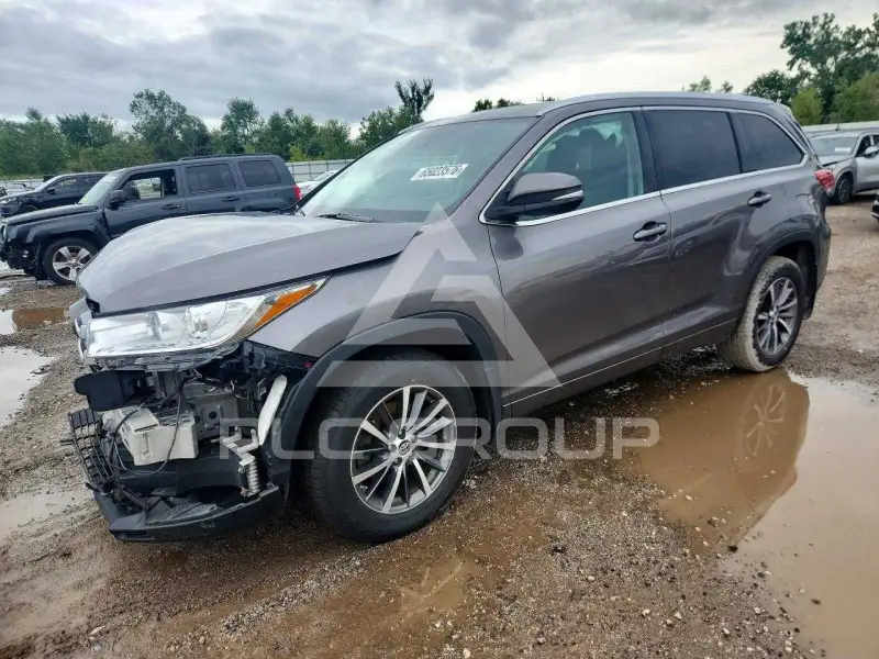2018 Toyota Highlander photo