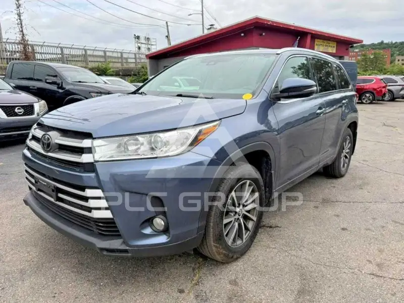 2018 Toyota Highlander фото
