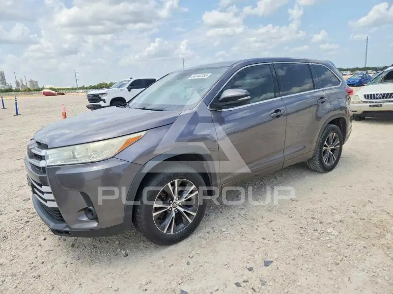2018 Toyota Highlander фото