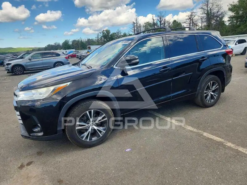 2018 Toyota Highlander photo