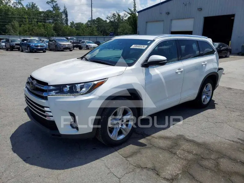 2018 Toyota Highlander фото